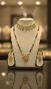 AI Generated Combo Set Z-NK-M-E-GS – Choker + Mangalsutra Only (Middle Layer Removed)