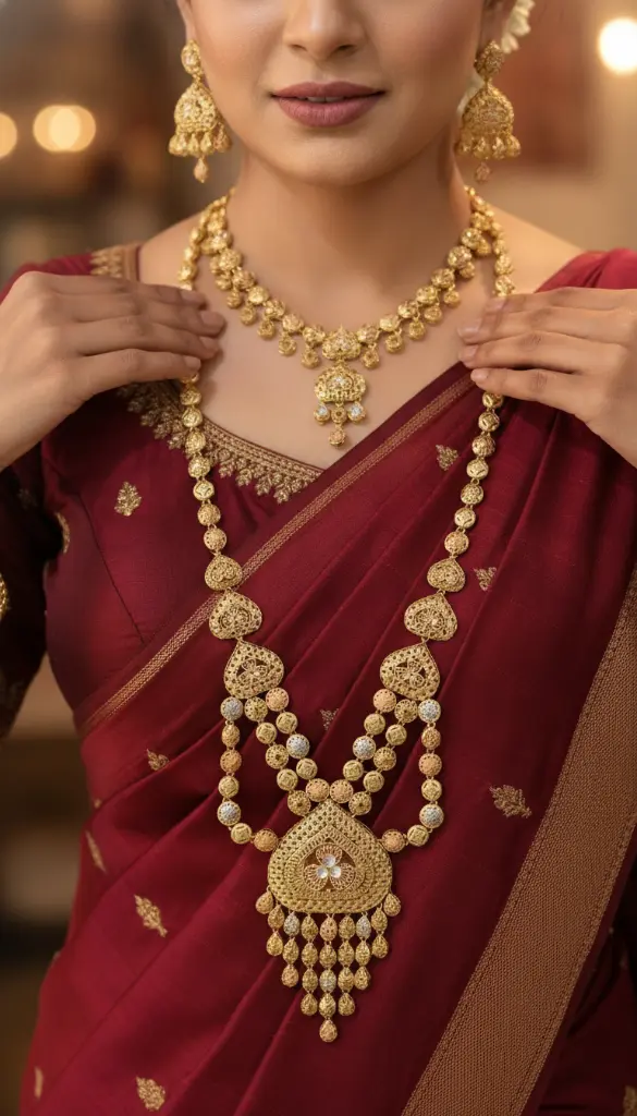 AI Generated Combo Set Z-NK-LH-TT-1 – Bridal Lifestyle Product Image