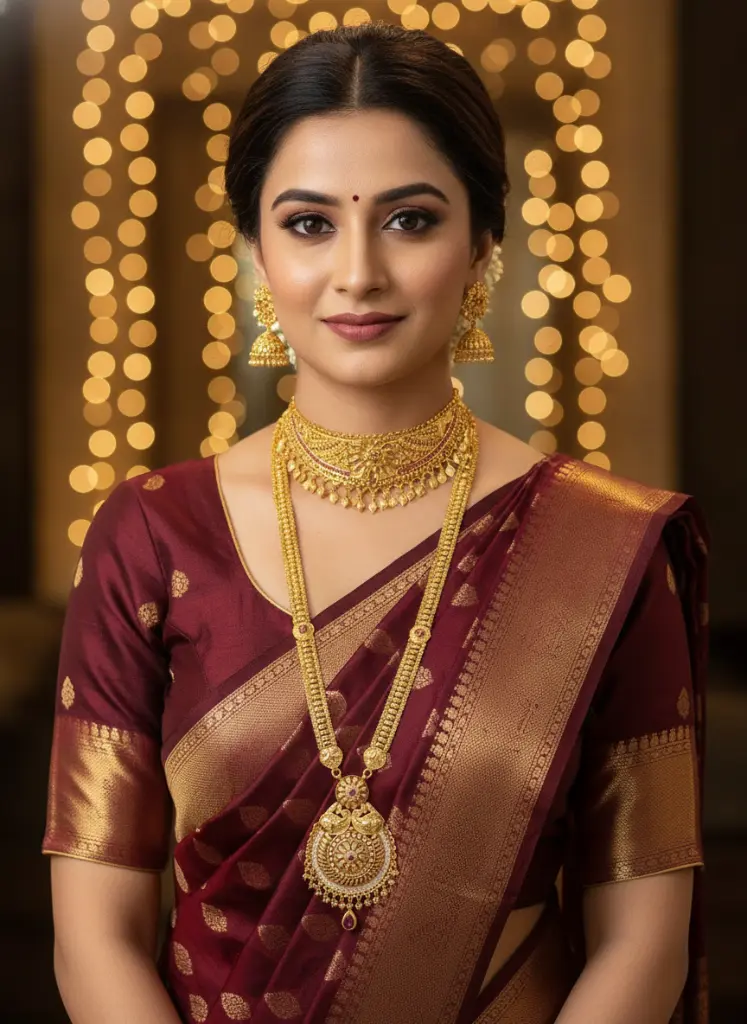 AI Generated Combo Set Z-CK-LH-GS - Bridal lifestyle shot