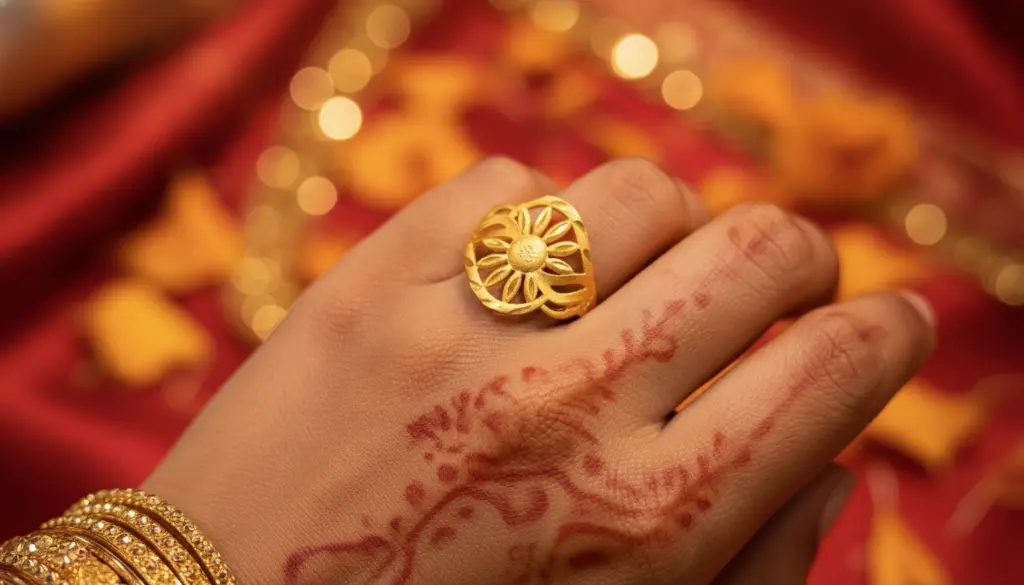 AI Generated Ring D N 6 – premium lifestyle product photo