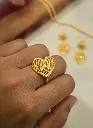 AI Generated Ring D N 5 - Lifestyle Worn Macro