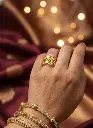 AI Generated Ring DN 4 - Festive lifestyle product shot