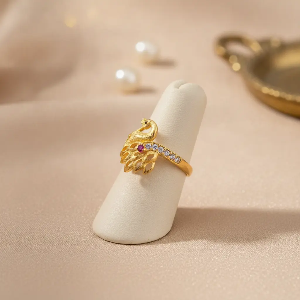 AI Generated Ring DN3 – Luxury studio product photo