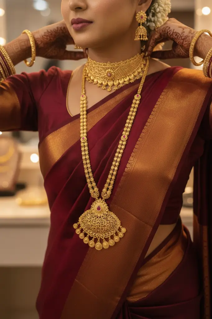 AI Generated Combo Set Z-CK-LH-G lifestyle bridal shot