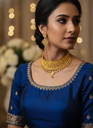 AI Generated Choker Set ZIJ0RIK - Lifestyle View
