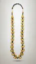 AI Generated Enhanced Chandtara Galsar Necklace - Clean studio background