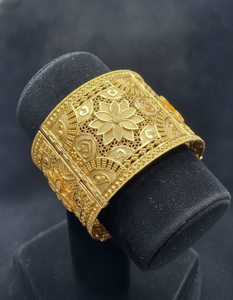 AI Generated Bangles D No 12512 - Professional Studio Shot