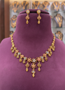 AI Generated Enhanced Gold Necklace Set
