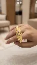 AI Generated Gold Plated Ring 1 Lifestyle Shot
