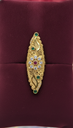1-Gram Gold-Plated Traditional Long Ring 3