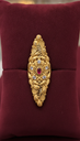 1-Gram Gold-Plated Traditional Long Ring 4