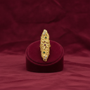 1-Gram Gold-Plated Traditional Long Ring 5