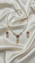 Imperial Square Ruby Set