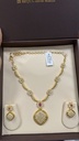 Diamond Lattice Leaf Set
