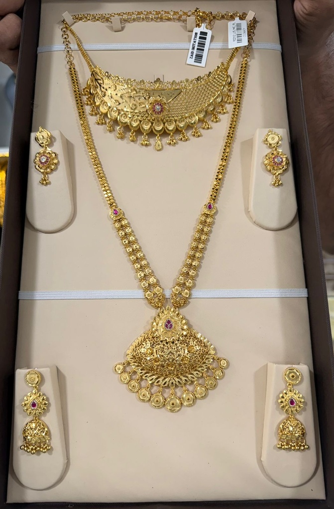 Combo Set Z-CK-LH-G (Choker 5866)
