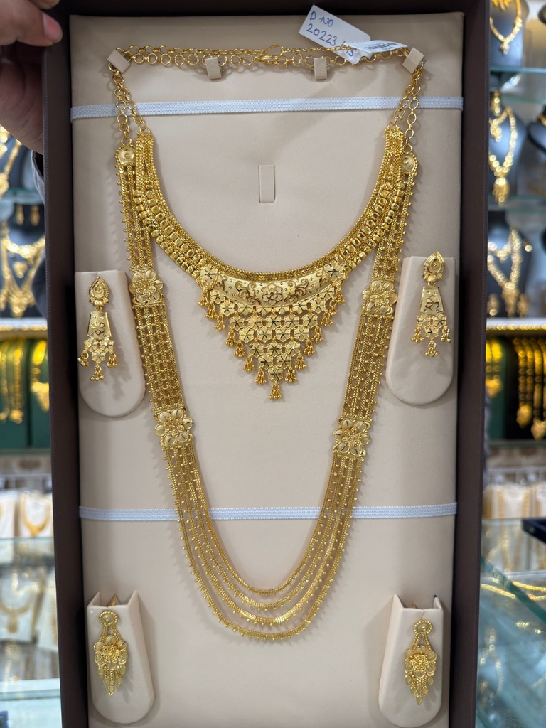 Combo Set Z-NK-RH-G (Necklace)
