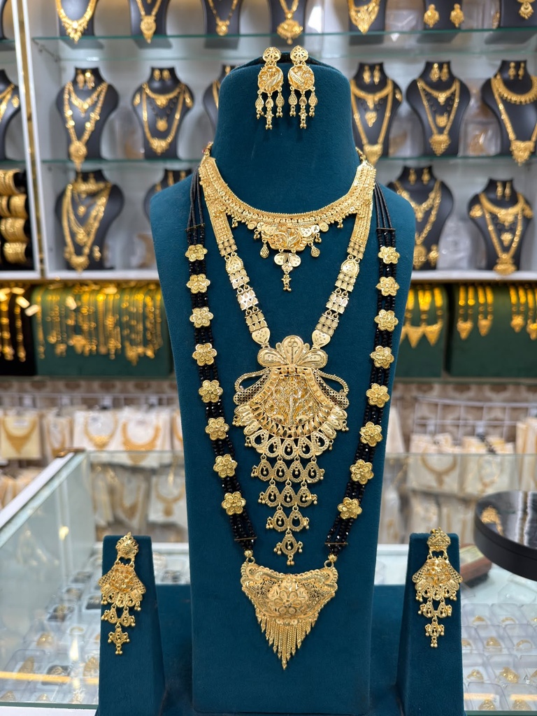 Combo Set Z-NK-LH-GLSR (Necklace Set)